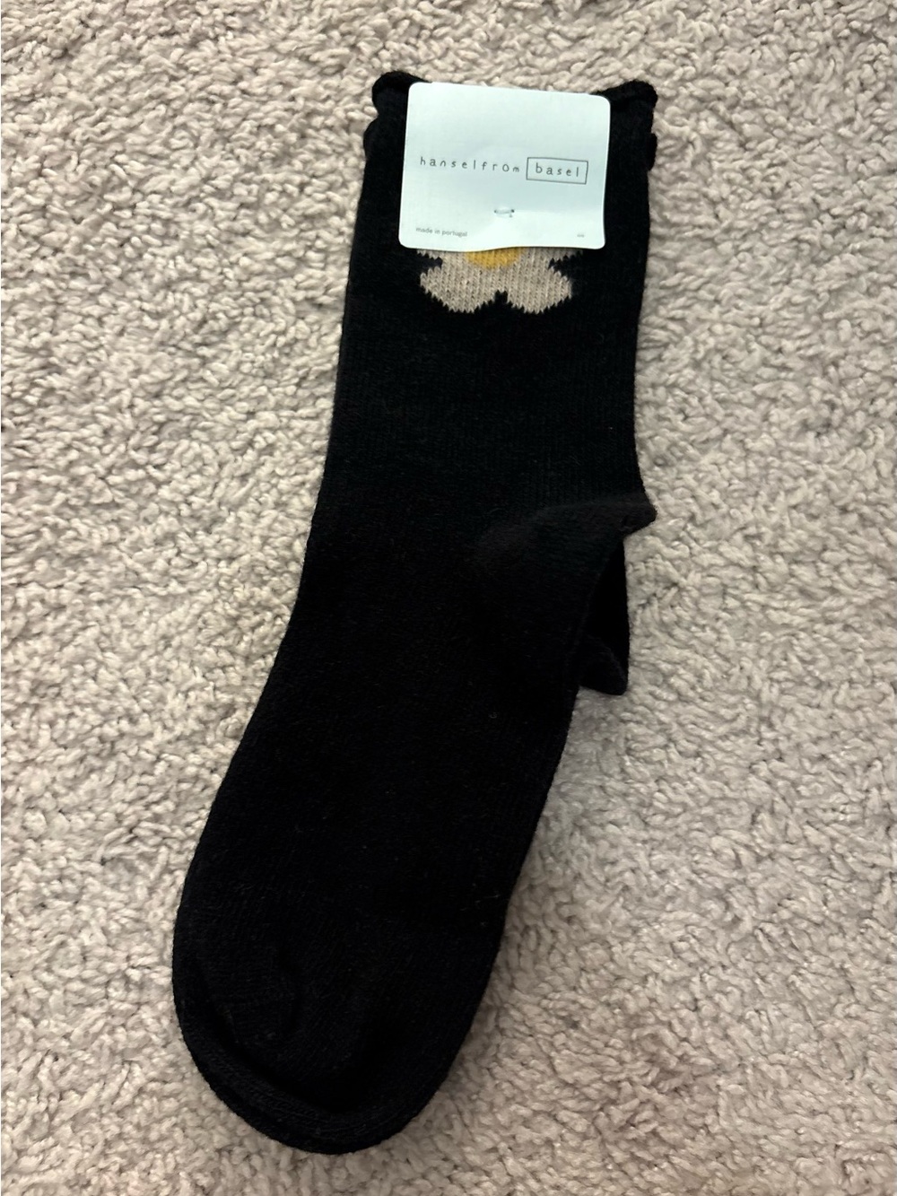 Free People NWT Cashmere Daisy Socks